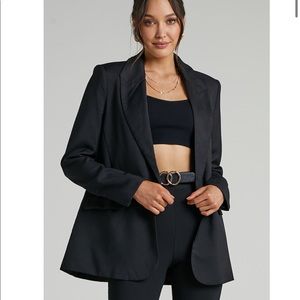 Black Showpo blazer